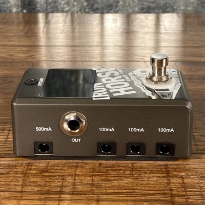Outlaw Effects Iron Horse Pedalboard Power Supply & Cables + Tuner Guitar Effect Pedal image 6