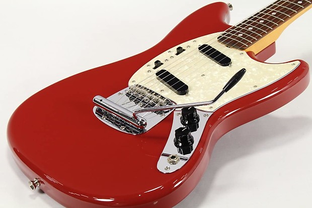 Fender Japan MG65-86 Mustang Dakota Red