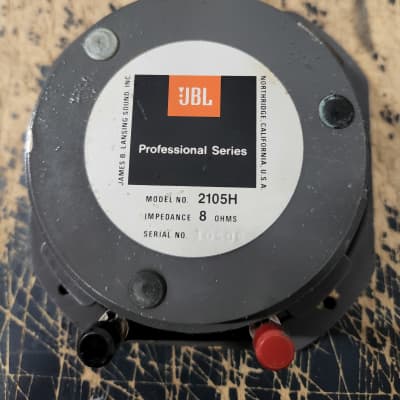 JBL 2105H Single Driver Vintage Speaker 4315 Studio Monitor Operational image 2