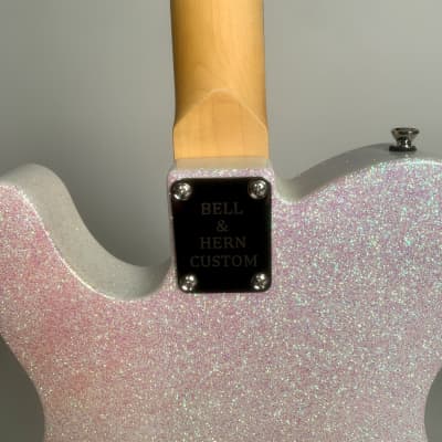 2023 Bell & Hern Custom Clavel Peeps Caster Rosewood fingerboard Mint W/hsc image 7