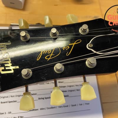 1994 Gibson Les Paul Classic Plus Amber image 18