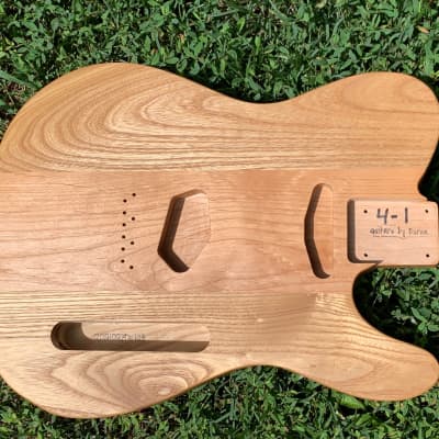 All-Natural Series: Alder & Catalpa Tele (Woodtech, USA) Finished in Natural Linseed Oil & Beeswax image 10