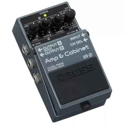 BOSS IR-2 Amp & Cabinet Guitar Amp Simulator Genuine product Brand New image 4