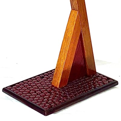 Guitar/Bass Stand - Red on Amber (Model 2) image 2