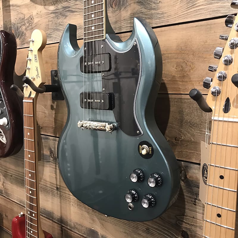 Epiphone SG Special P90, Pelham Blue