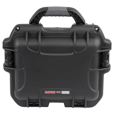 Gator Cases GM-06-MIC-WP | Waterproof Case for Handheld Wired Microphones (6 Mics, Black) image 2