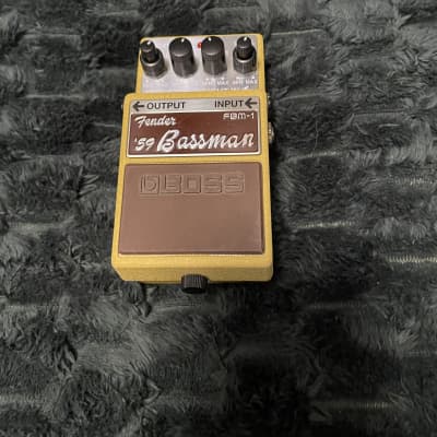 Boss FBM-1 Fender Bassman Overdrive Pedal | Reverb