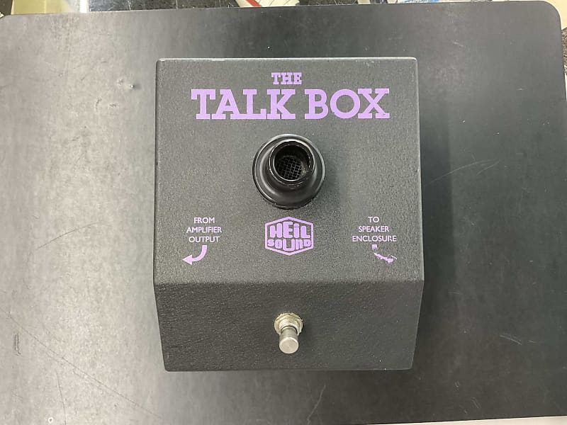 Dunlop HT-1 Heil Talk Box 1998 - 2018 - Black