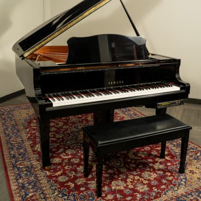 Yamaha DC2 Disklavier Player Grand Piano | Polished Ebony | SN: 5783253 image 3
