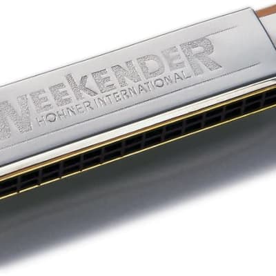 Hohner weekender deals tremolo harmonica