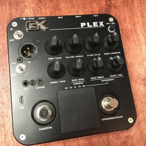 ベース GALLIEN-KRUEGER PLEX Gallien-Krueger Plex Bass Preamp | Bass Buddha