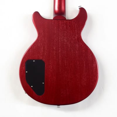 Rick Beato Les Paul Special Double Cut Sparkling Burgundy Satin image 9