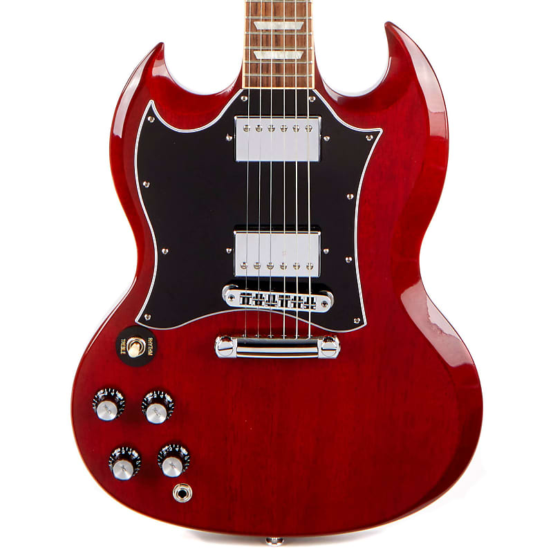 ギター Gibson SG lefty Gibson SG Modern Left-Handed Electric Guitar Trans Black