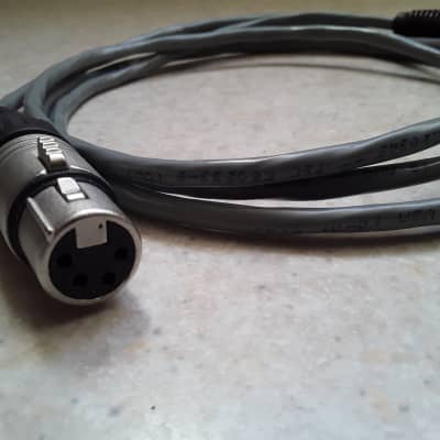 (Custom Made) Neutrik 4 pin XLR Female-to-4 pin XLR Female Cable - Never Used - *Price Drop Ends Soon* image 6
