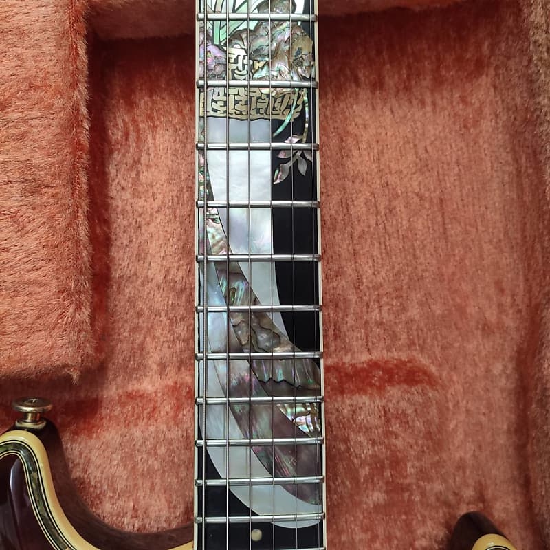 Rare Fujigen F&C FGN Custom Shop GF-CT20 - Beautiful Inlay - Honduras  Mahogany Neck - MIJ JAPAN, ONLY 50 MADE WORLDWIDE