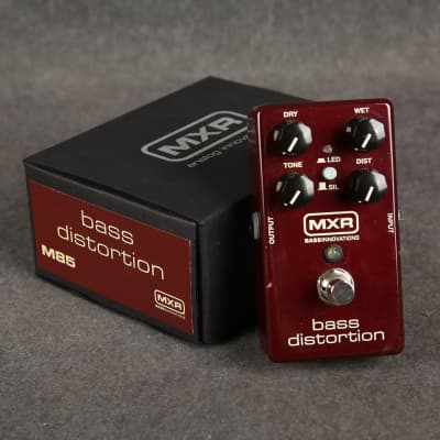 Reverb.com listing, price, conditions, and images for mxr-bass-d-i