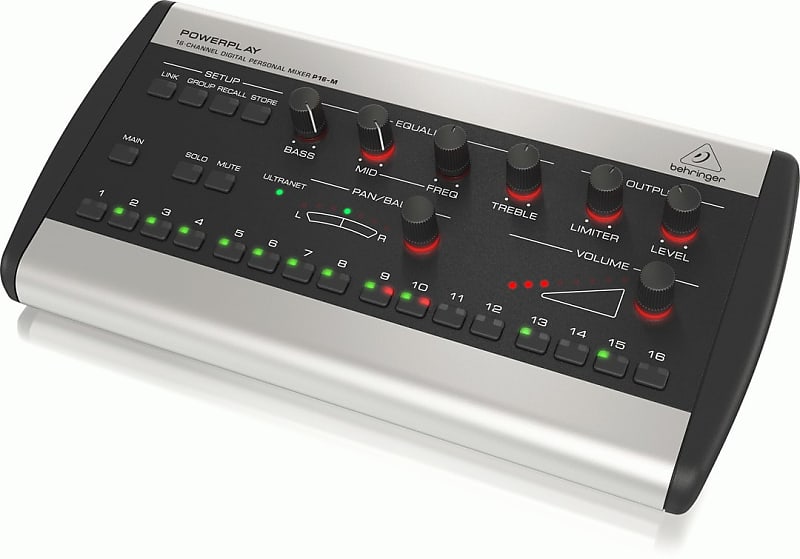 Powerplay 16-Channel Digital Personal Mixer