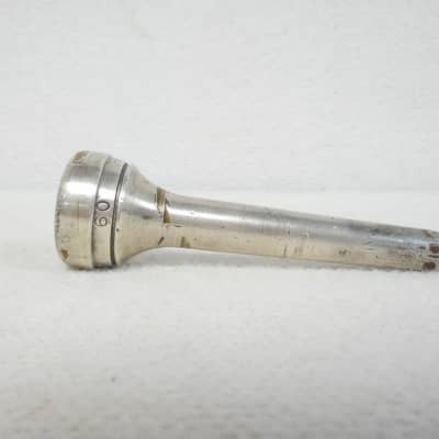 Vintage  Frank Holton & Co. #60 Trumpet Mouthpiece Silver image 4