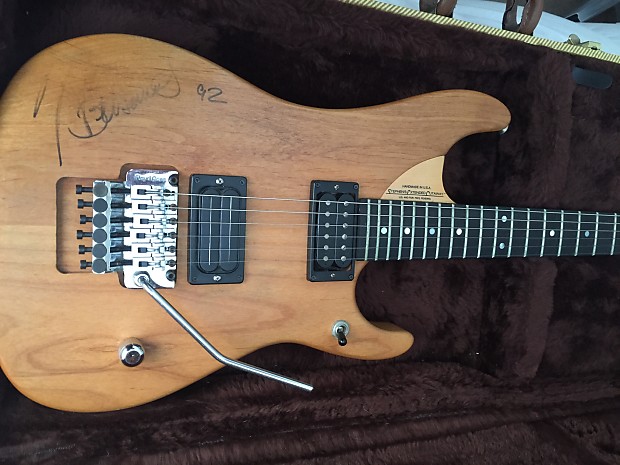 1991年製 Washburn Davies N4 91 Washburn N4 Davies Nuno Bettencourt Signature. Super