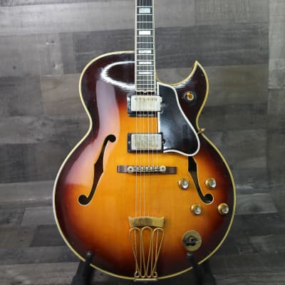 Gibson Byrdland From the Neal Schon Collection 1961 Tobacco Burst Provenance included original case! image 4