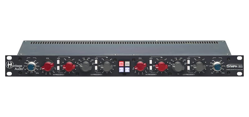 Heritage Audio SYMPH EQ Stereo Master Bus Asymptotic Equalizer image 1