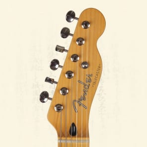 Fender Japan Limited Telecaster Thinline Ssh Electric Guitar - Black Tn-Spl Blk image 5