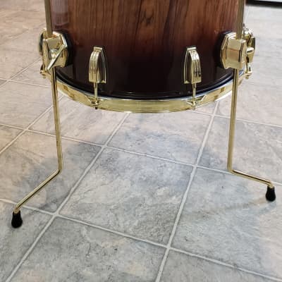 Ludwig Legacy Maple Exotic 5-Piece with Brass Hardware - 12/13/16/18/22 image 4