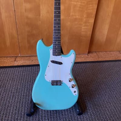 Fender Musicmaster with Rosewood Fretboard 1962 Seafoam image 1