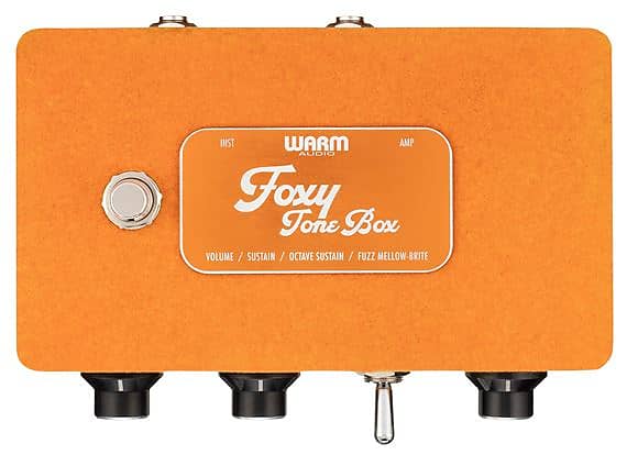 WARM AUDIO Foxy Tone Box 限定カラー WARM AUDIO has released a limited edition color version of