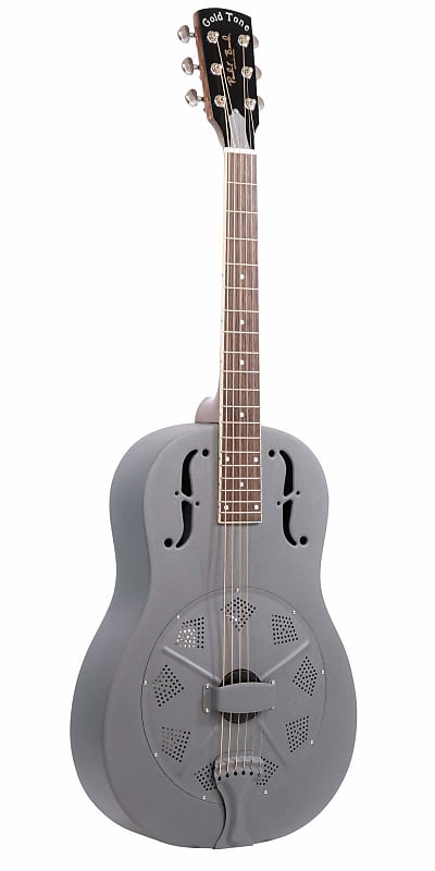 Gold Tone GRS Paul Beard Signature Series Metal Body 6-String Resonator Guitar w/Gig Bag image 1
