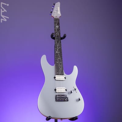 Ibanez Premium TOD10 Tim Henson Signature Electric Guitar Classic Silver Demo image 2