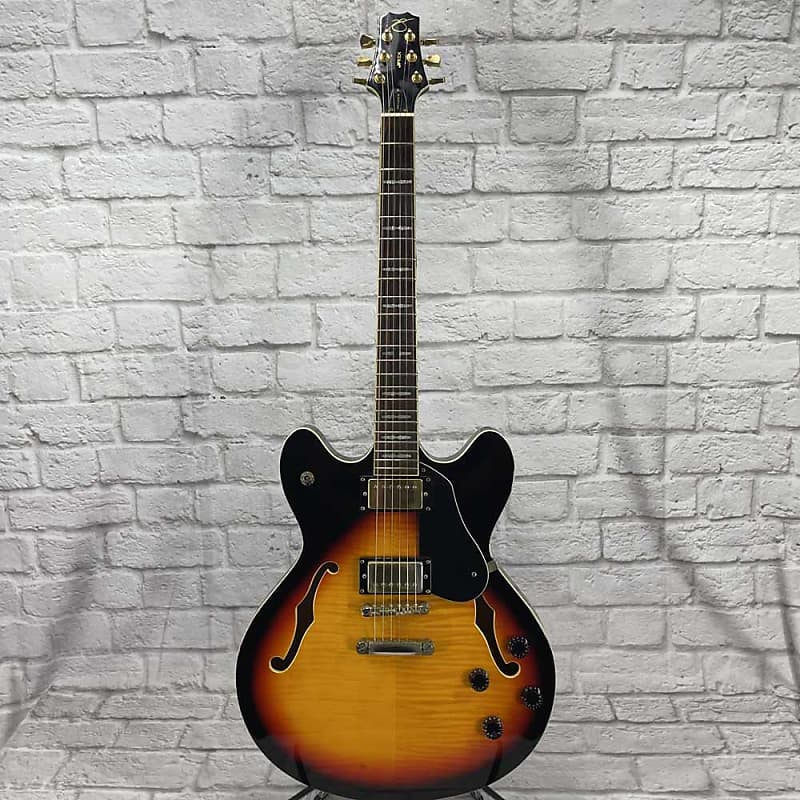 Used: Peavey JF1EX Semi Hollow Guitar | Reverb