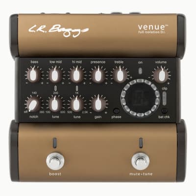 LR Baggs Venue DI | Acoustic Guitar Preamp / EQ / D.I. New with Full Warranty! image 1