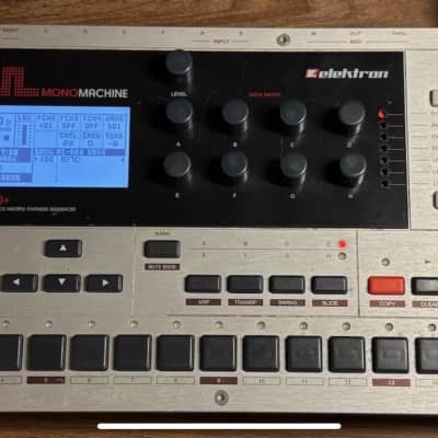 Elektron Monomachine SFX-60 + MKII 2010s - Silver