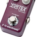TC Electronic Vortex Mini Flanger Guitar Effect Pedal (NEW) U.S. Authorized Dealer