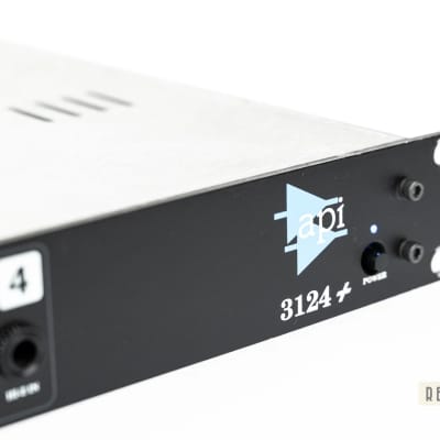 API 3124+ 4-Channel Mic Preamp image 5