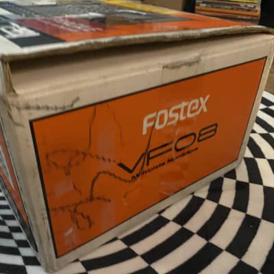 Fostex VF08 Digital Multitrack Recorder - Original Box image 13