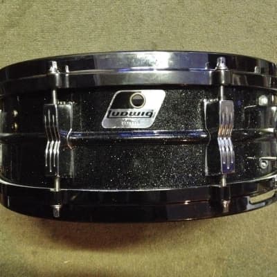 Ludwig アクロライト LM404 14x5 Black Galaxy USED Ludwig アクロライト LM404 14x5 Black Galaxy｜Custom