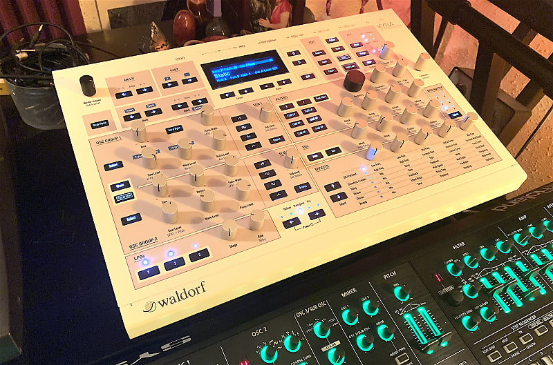 Waldorf Kyra Synthesizer - MINT 2020 image 1