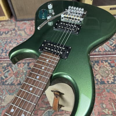 Aria RS Inazuma V Modified 1983 - Green Metallic | Reverb
