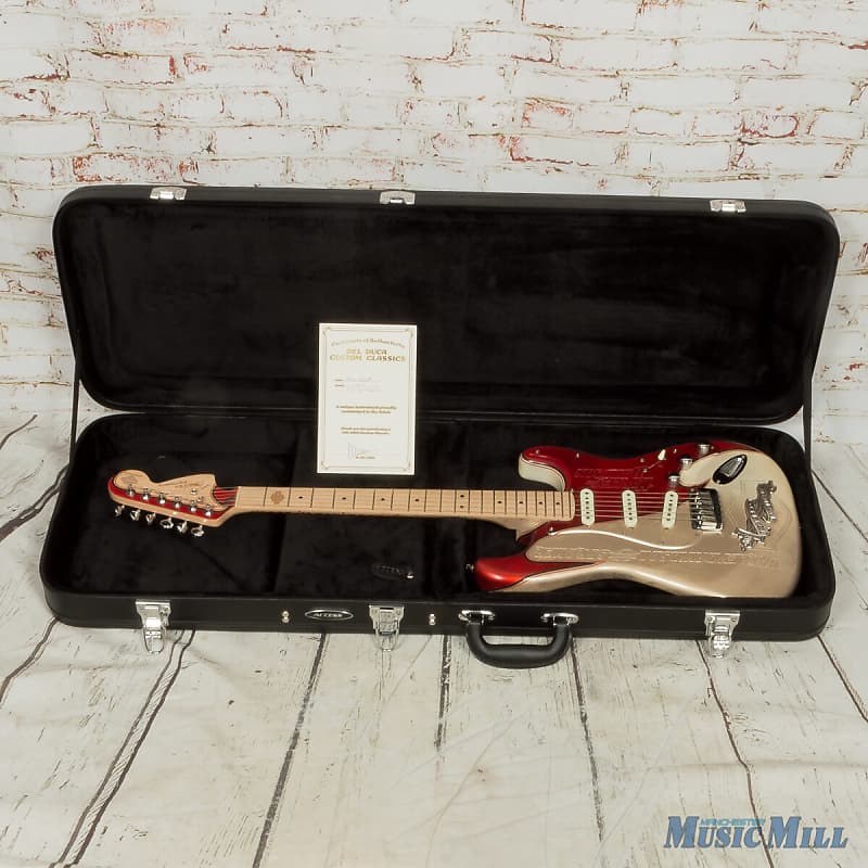 Del Duca Custom Classics Harley Davidson Electric Guitar