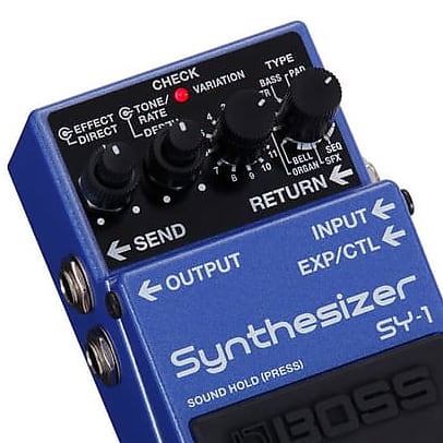 BOSS SY1 GUITAR SYNTHESIZER PEDAL image 1