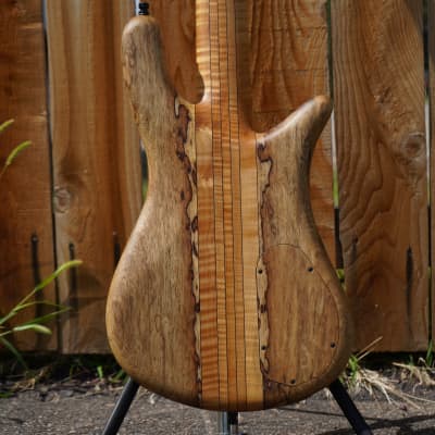 Warwick Custom Shop Streamer Stage 1 Neck Through LTD 2021 Left-Handed 5-String Bass - 25/25 Made NOS image 7