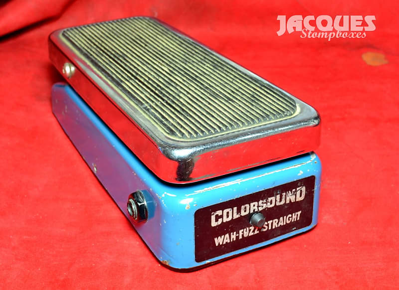 Colorsound Wah Fuzz Straight