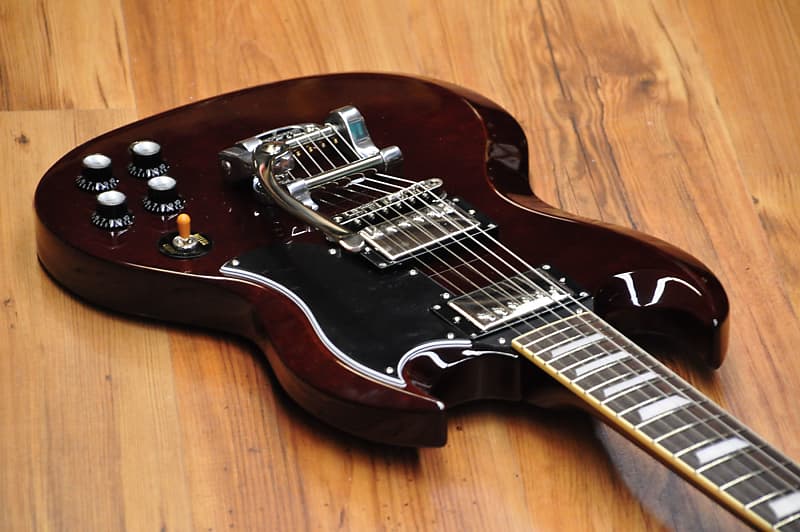 Tokai SG 136-B5 WN Special Bigsby Walnut JAPAN | Reverb The