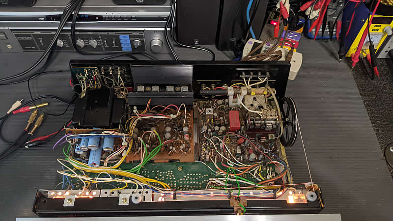 Vintage 1972 Made in Japan Sony SQR-6650 Quad Receiver Free Safe