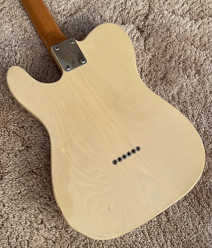 Tokai TE-50 Breezysound Telecaster 1980's - Blonde/ Rosewood