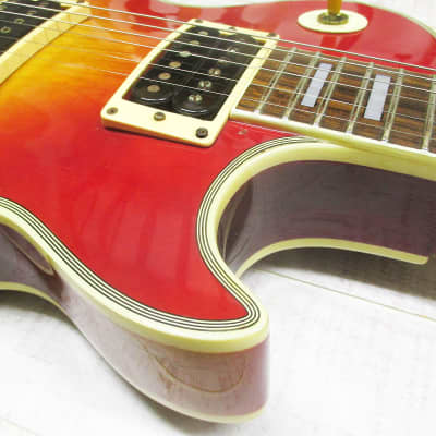 Greco 1979 EG500C Les Paul Custom Vintage Electric Guitar MIJ image 11