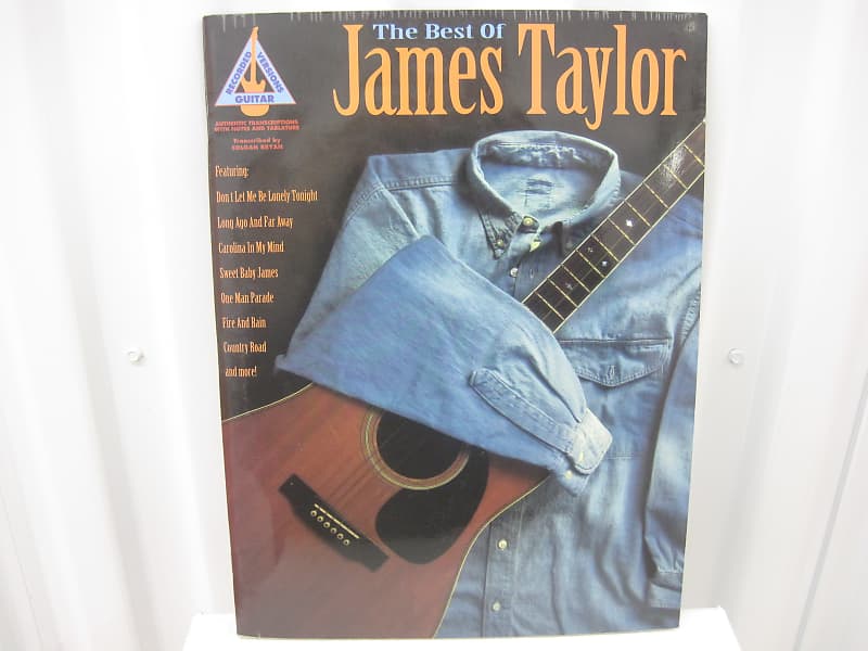 James Taylor The Best of Sheet Music Song Book Songbook Guitar Tab Tablature image 1