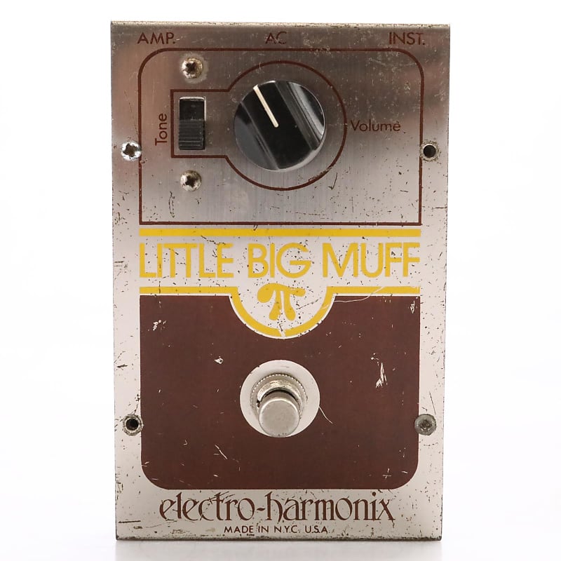 Electro-Harmonix Little Big Muff Pi | Reverb